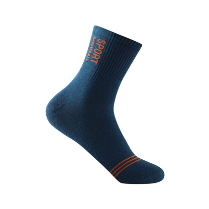 Calcetines caña alta sport talla 40 a 45 modelo "Basket"