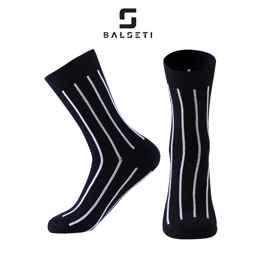 calcetines sujeción rayas