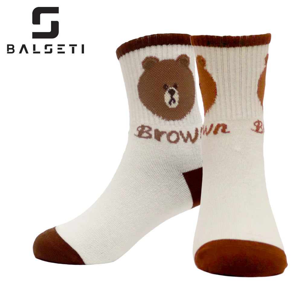 Calcetines para niños divertidos y con osos de colores