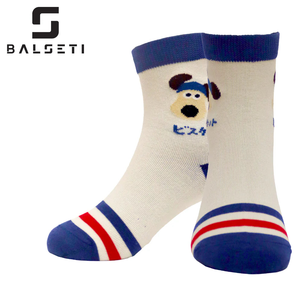 Calcetines para niños divertidos y con rayas de colores