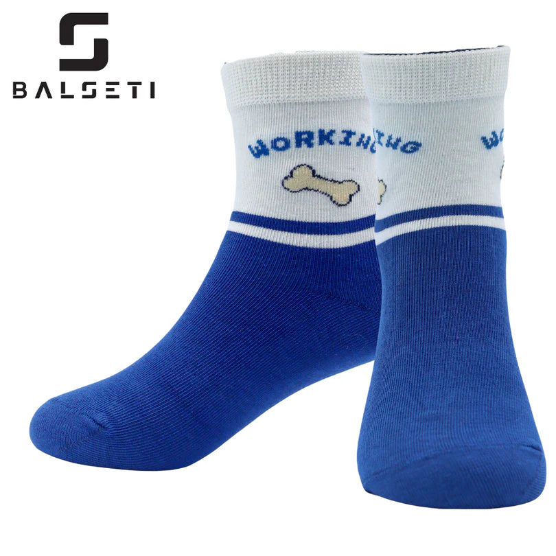 Calcetines para niños divertidos y con rayas de colores