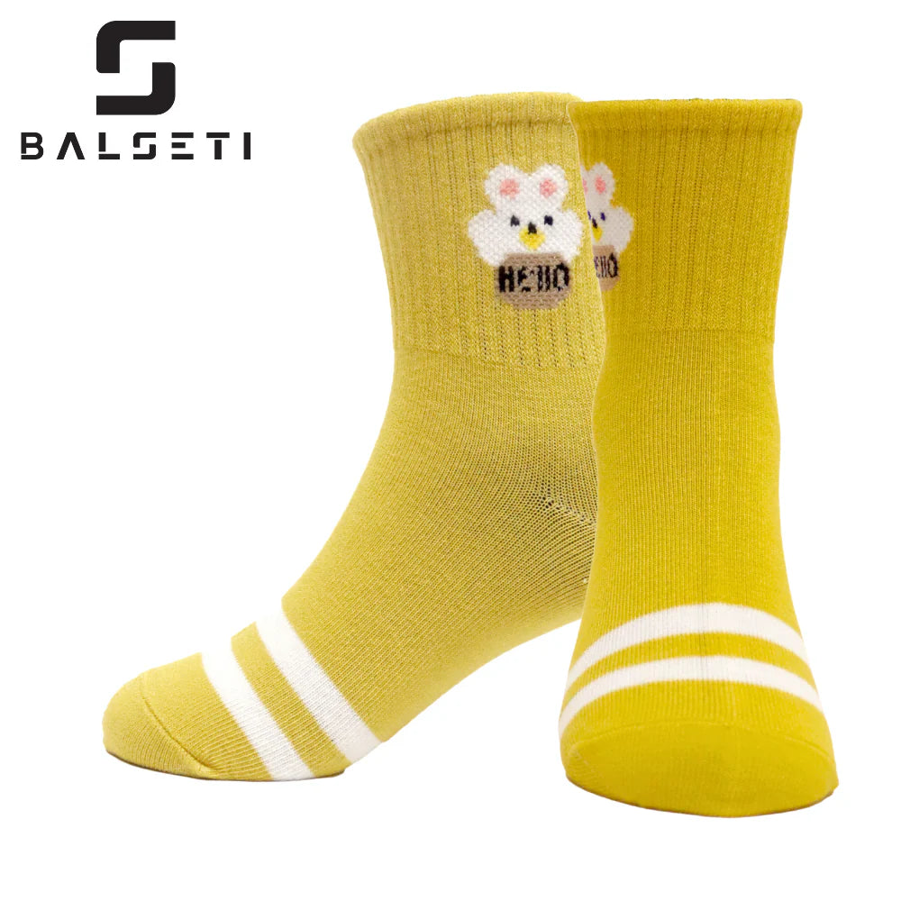 Calcetines para niños divertidos y con rayas de colores