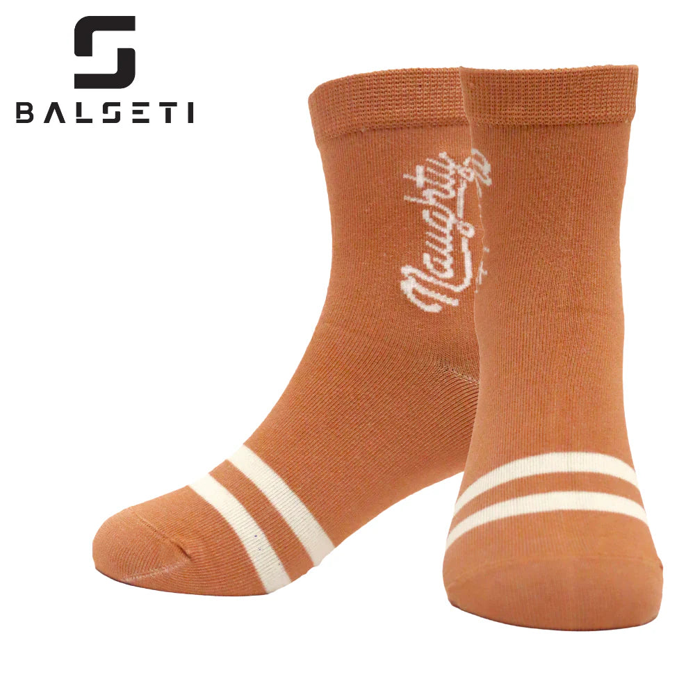 Calcetines con estampados divertidos y rayas