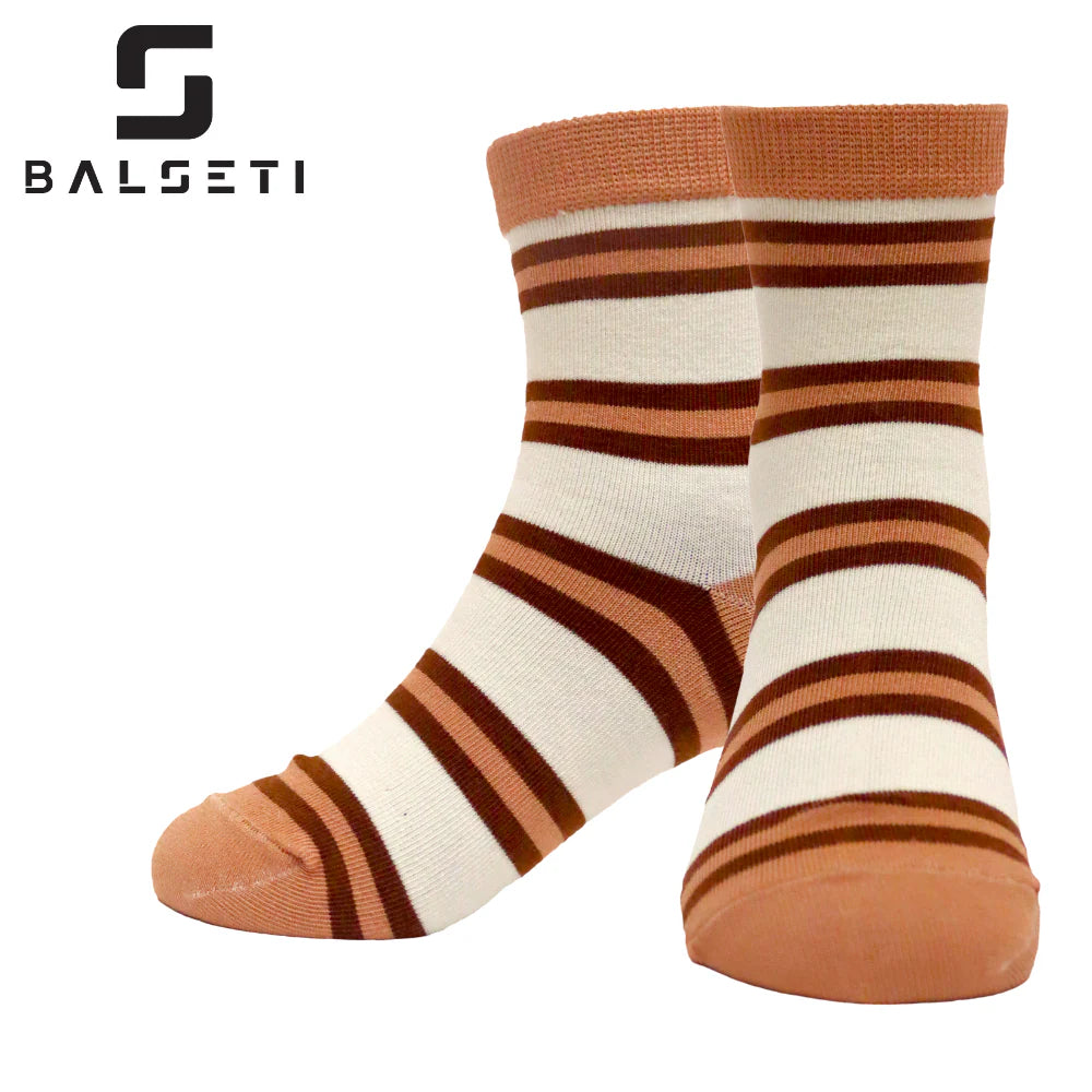 Calcetines con estampados divertidos y rayas