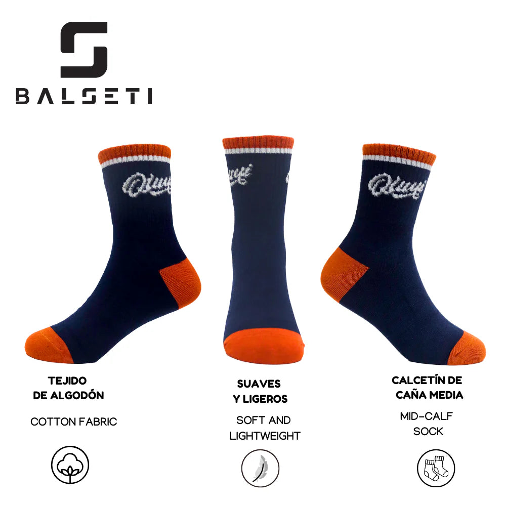 Calcetines para niños con estampados y rayas