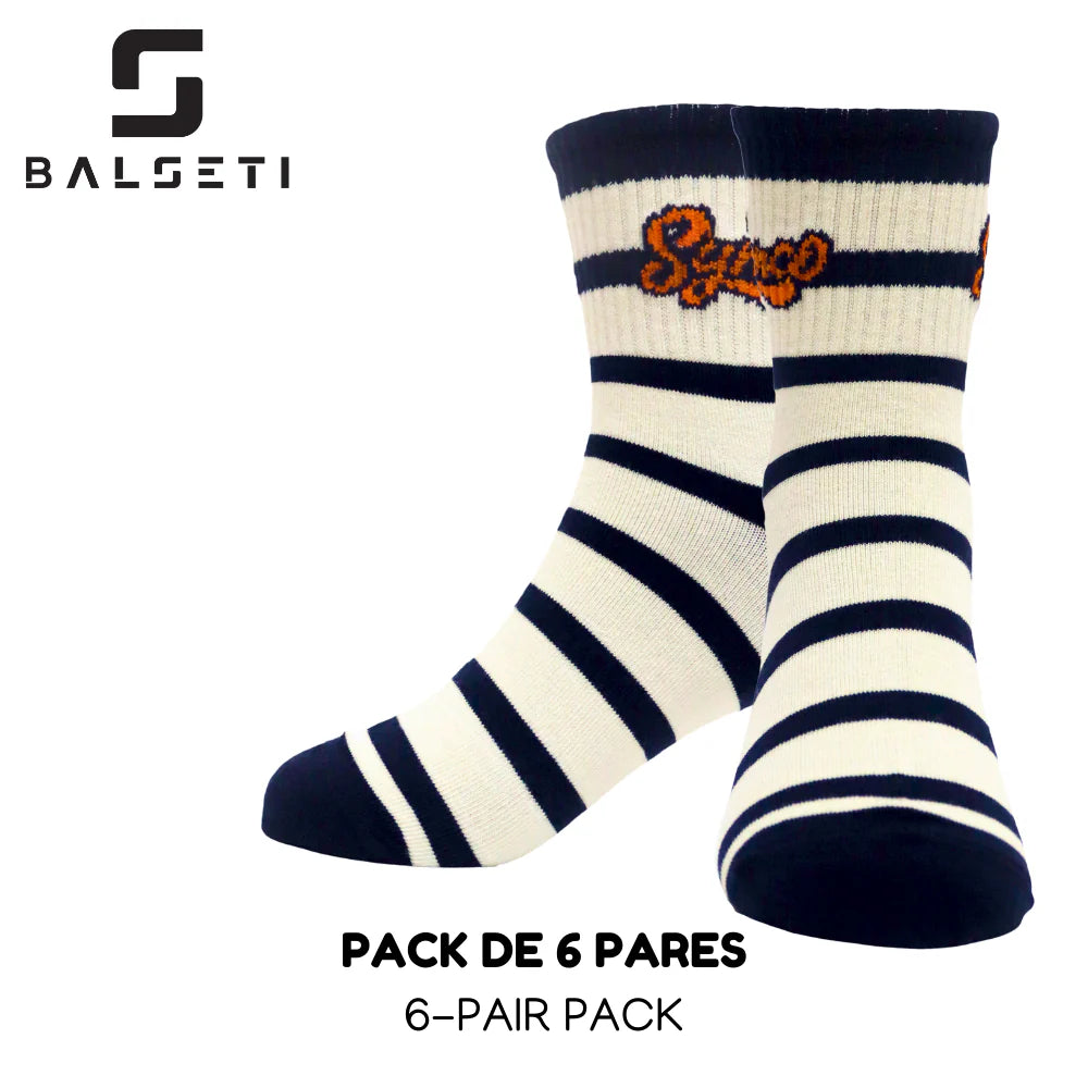 Calcetines para niños con estampados y rayas