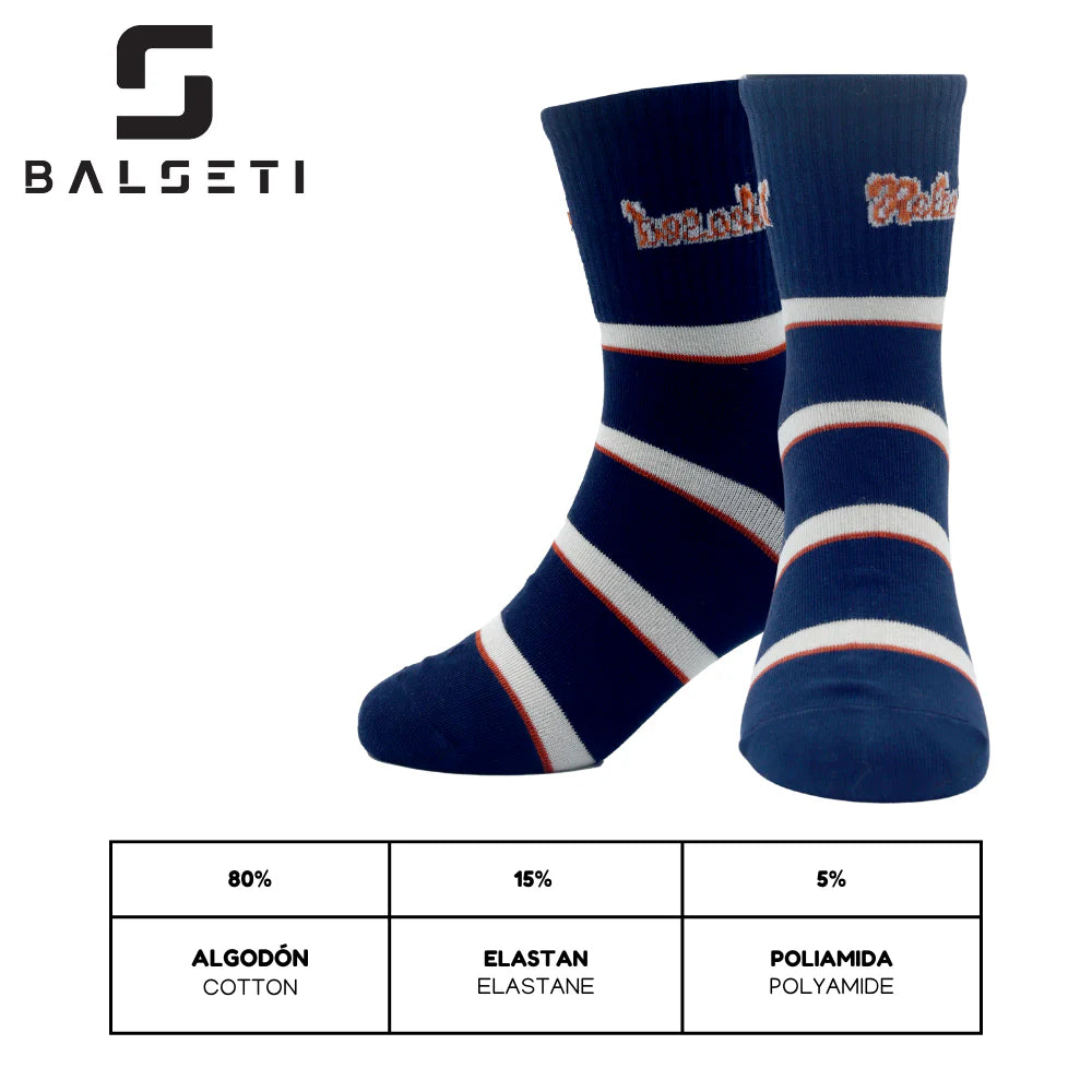 Calcetines para niños con estampados y rayas