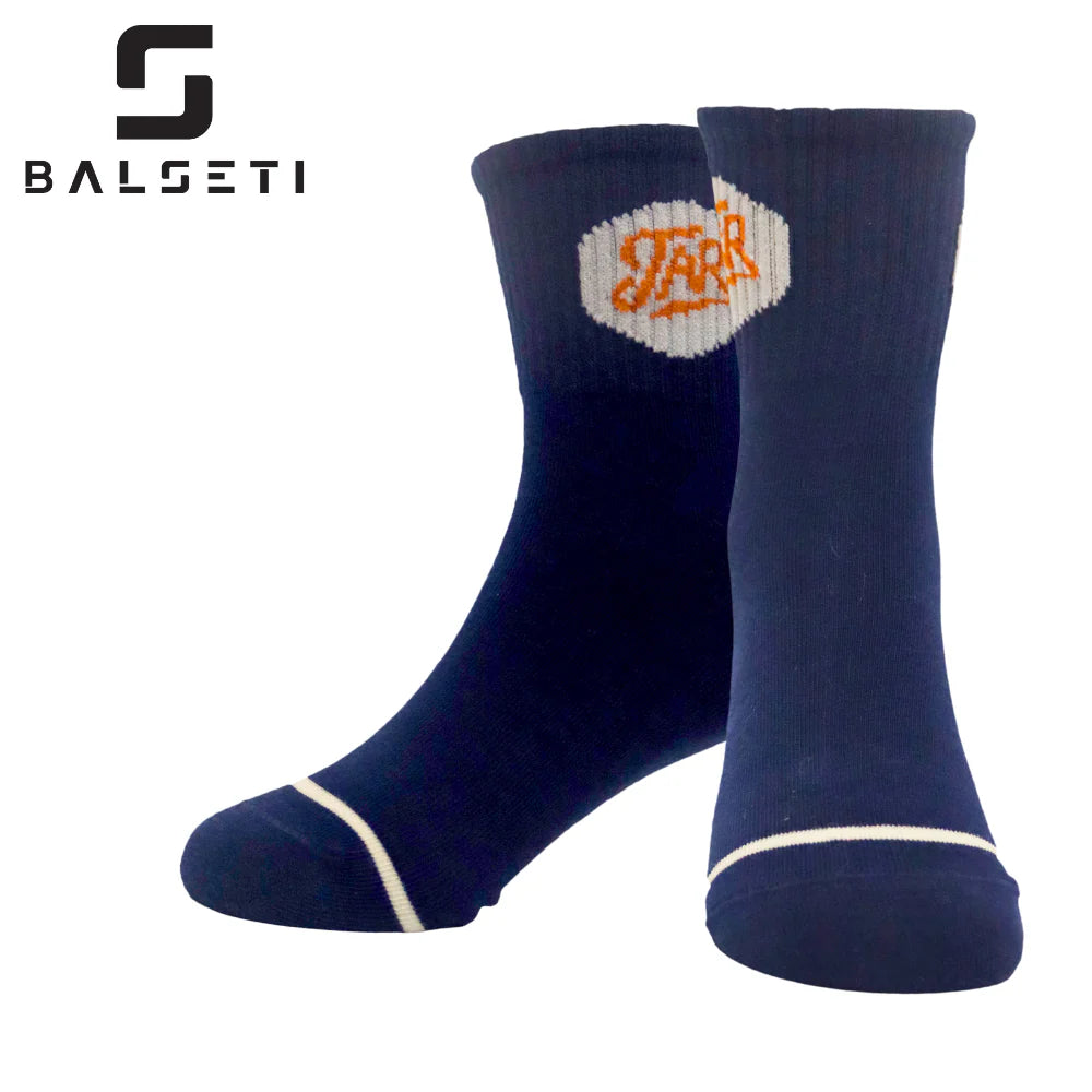 Calcetines para niños con estampados y rayas