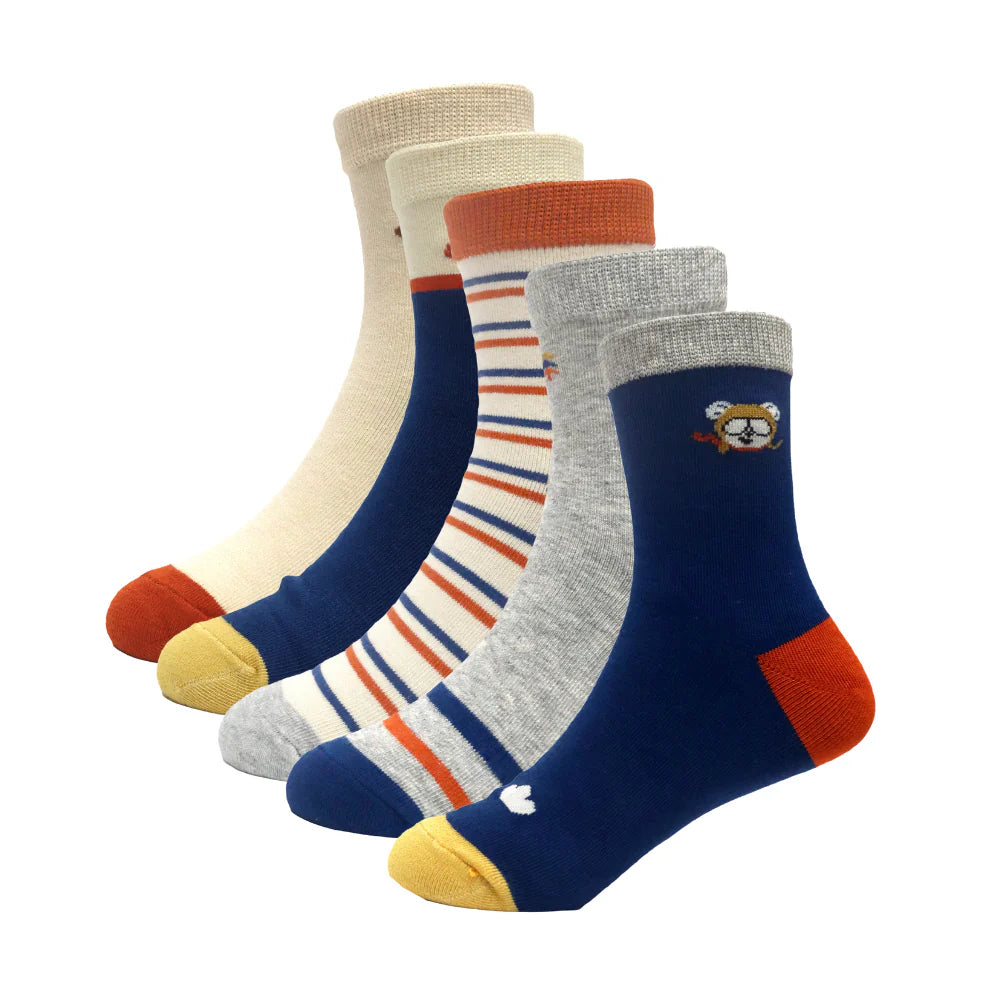 Calcetines para niños y niñas con estampados divertidos y originales.