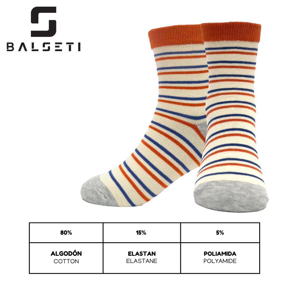 Calcetines para niños y niñas con estampados divertidos y originales.