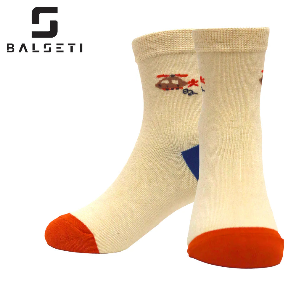 Calcetines para niños y niñas con estampados divertidos y originales.