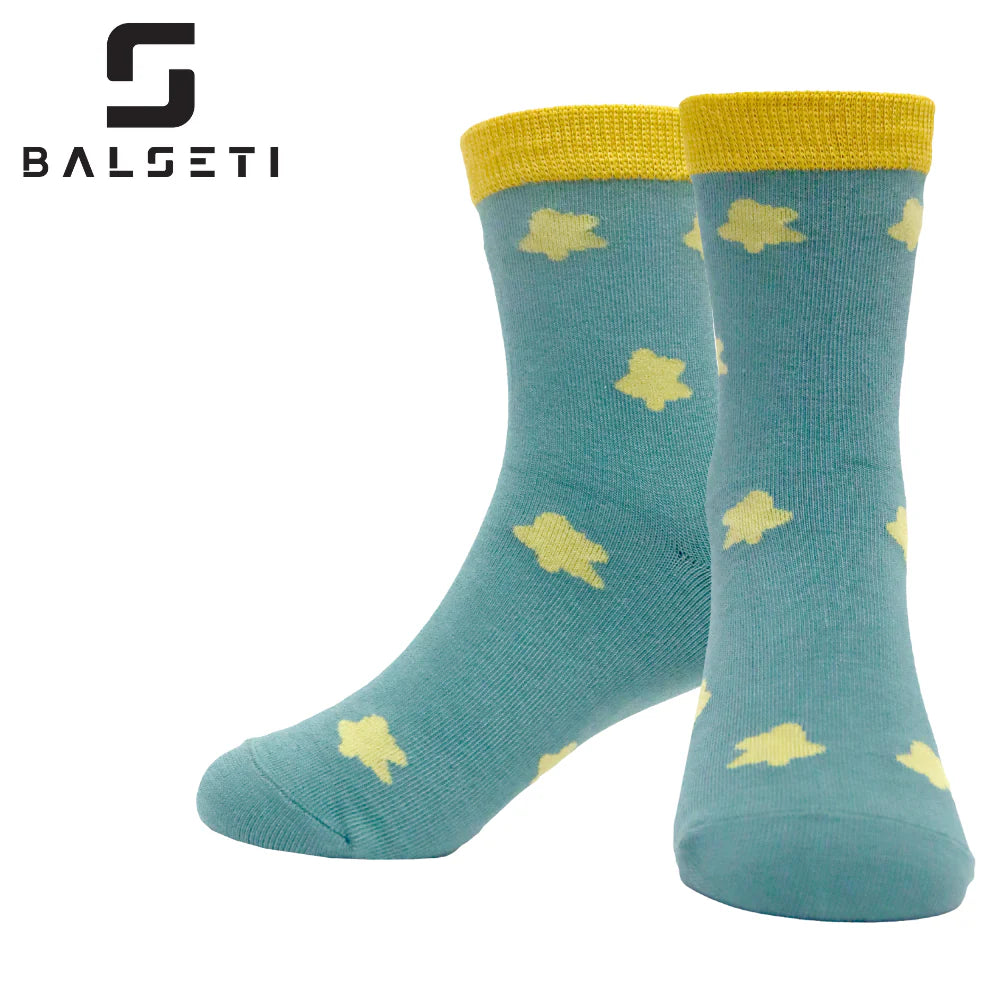 Calcetines para niños divertidos y con rayas de colores