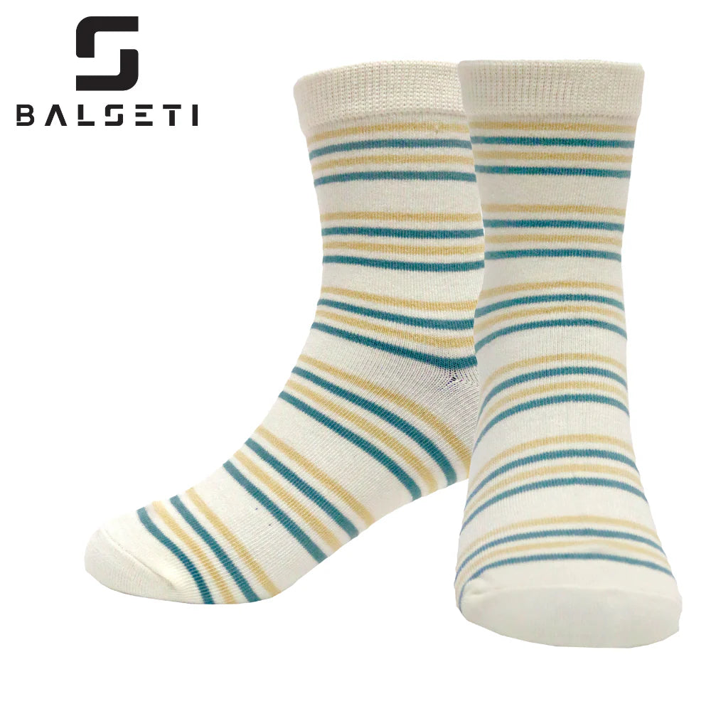 Calcetines para niños divertidos y con rayas de colores