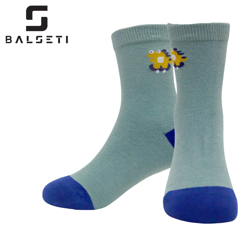 Calcetines para niños con estampados divertidos de colores