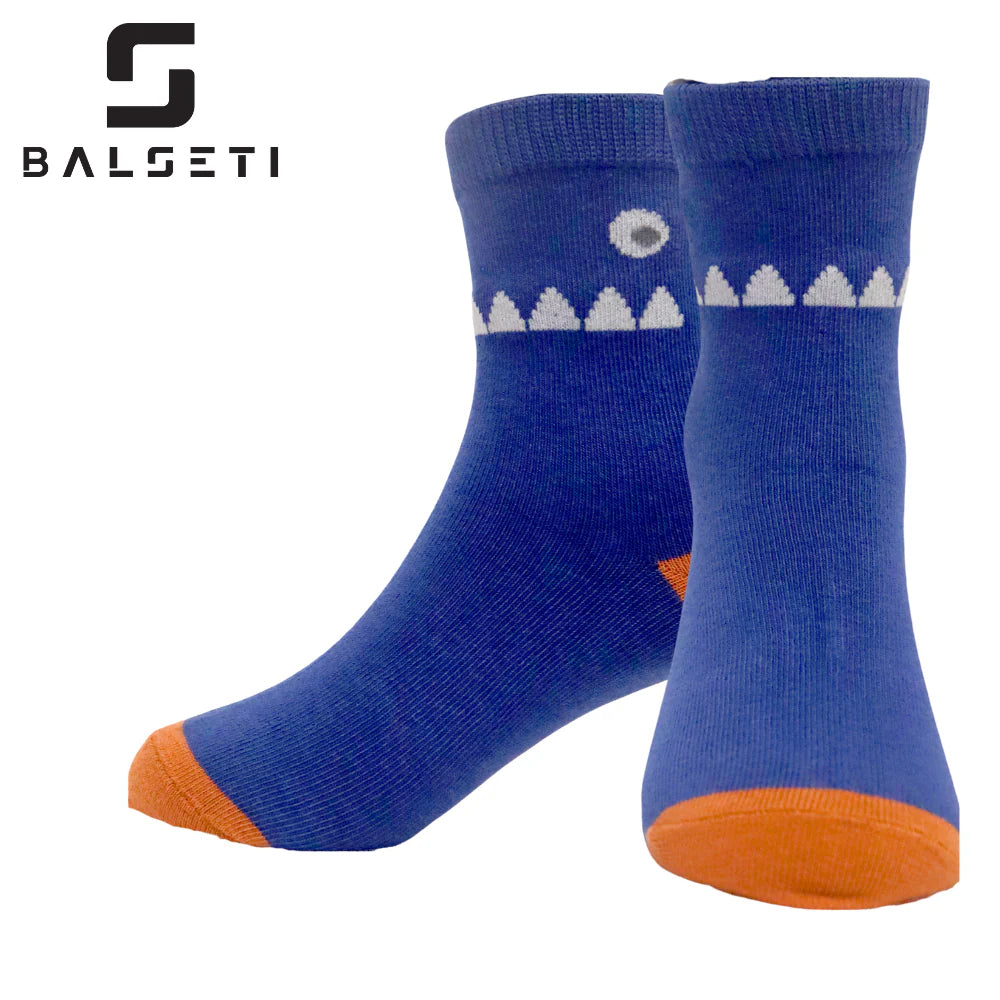 Calcetines para niños con estampados divertidos de colores