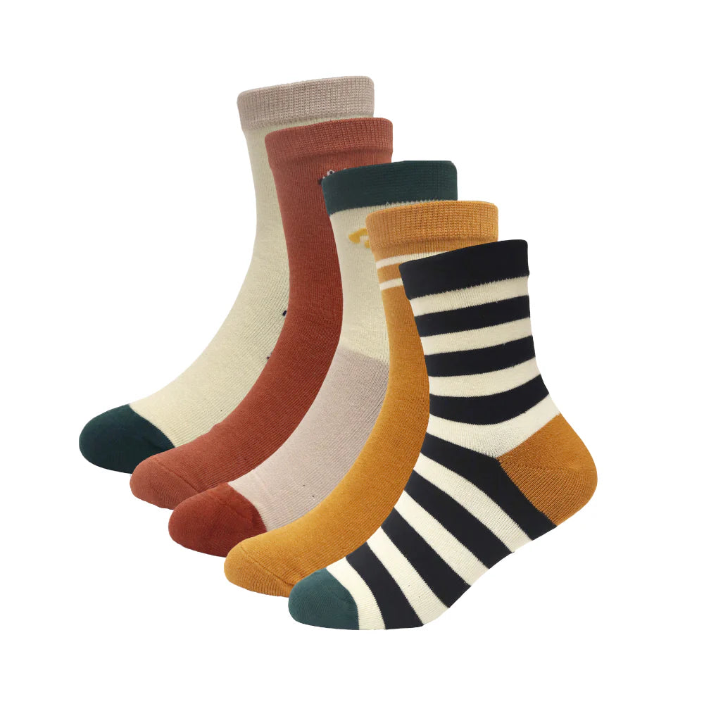 Calcetines para niños y niñas con estampados divertidos y originales.
