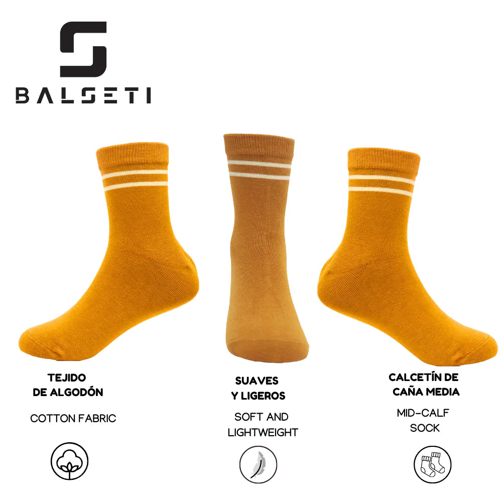 Calcetines para niños y niñas con estampados divertidos y originales.