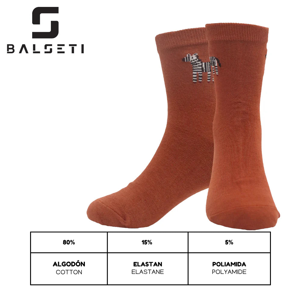 Calcetines para niños y niñas con estampados divertidos y originales.