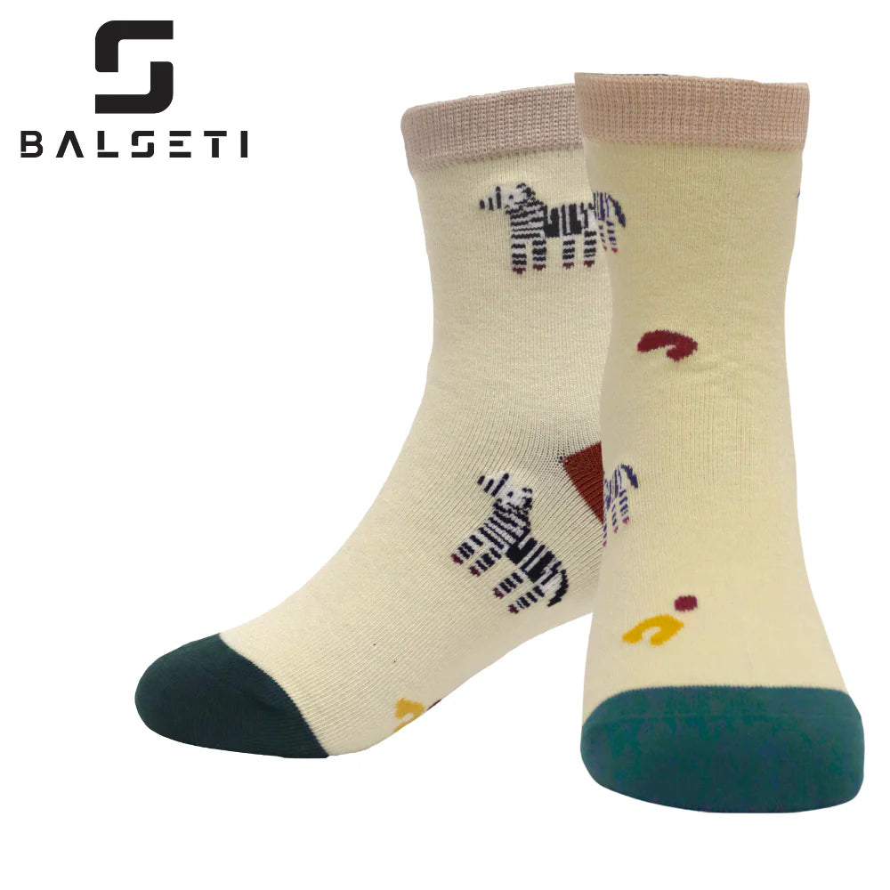 Calcetines para niños y niñas con estampados divertidos y originales.