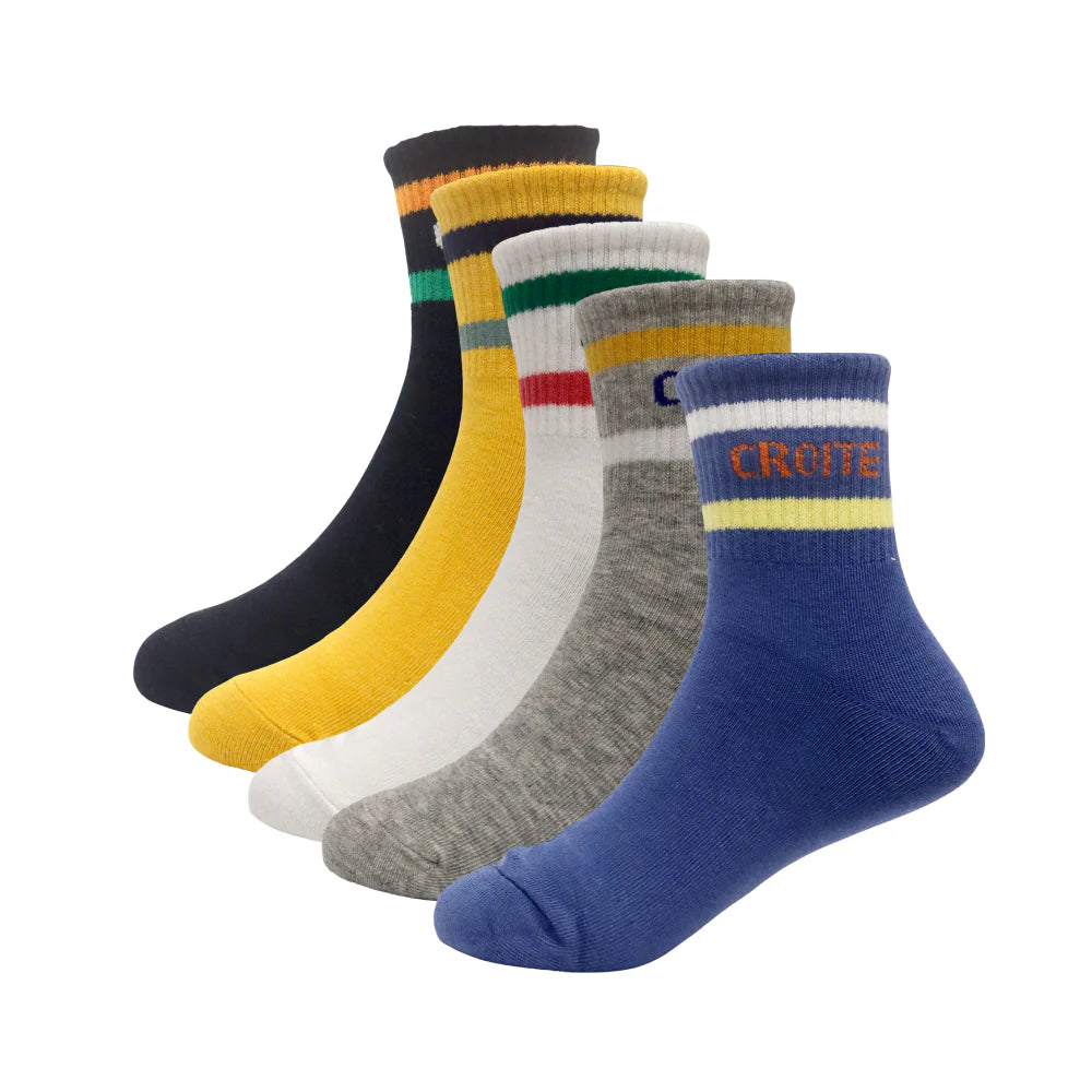 Calcetines para niños y niñas con estampados divertidos y originales.