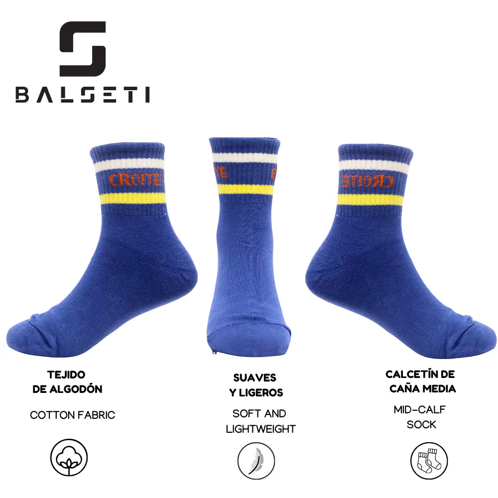 Calcetines para niños y niñas con estampados divertidos y originales.