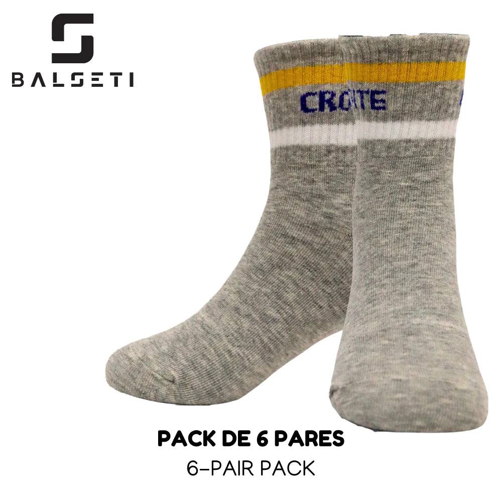 Calcetines para niños y niñas con estampados divertidos y originales.