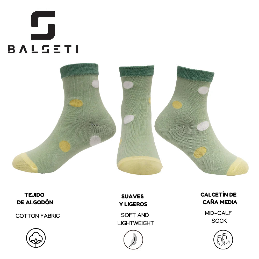 Calcetines para niños y niñas con estampados divertidos y originales.