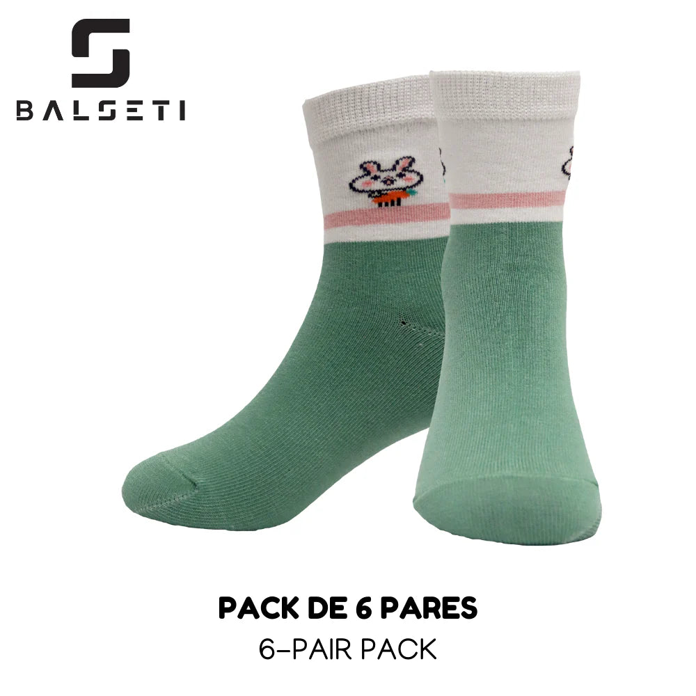 Calcetines para niños y niñas con estampados divertidos y originales.