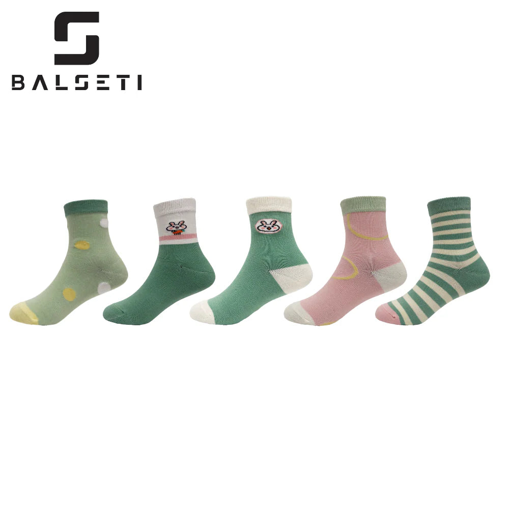 Calcetines para niños y niñas con estampados divertidos y originales.