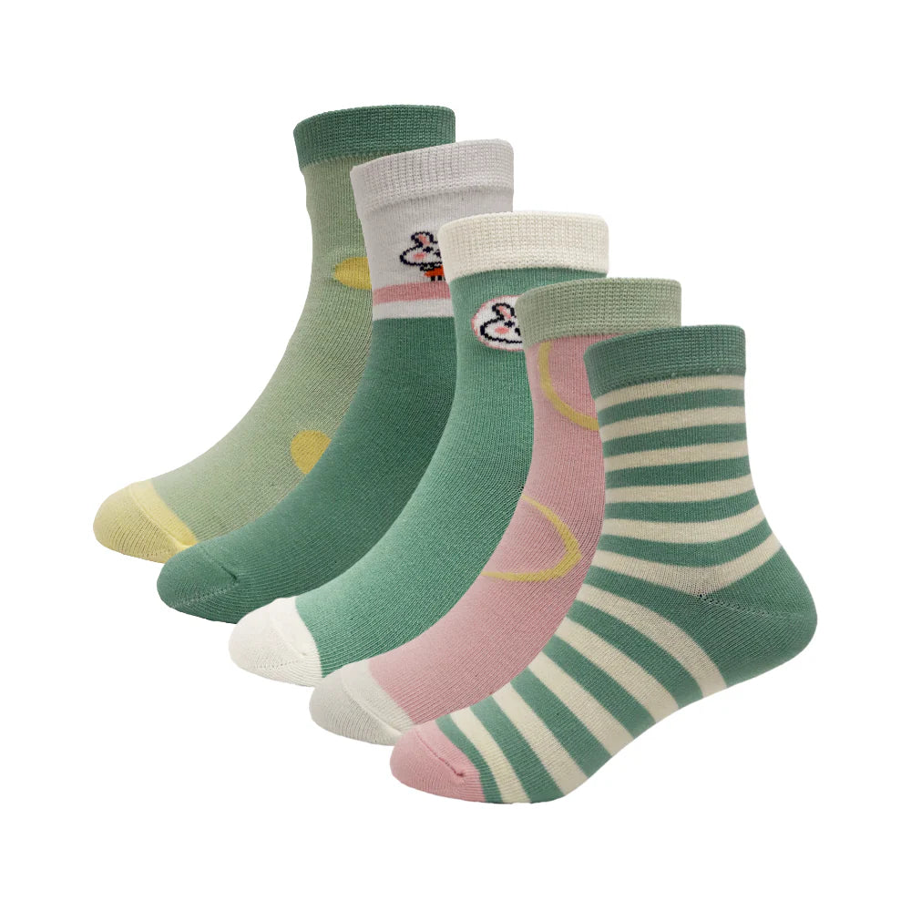 Calcetines para niños y niñas con estampados divertidos y originales.