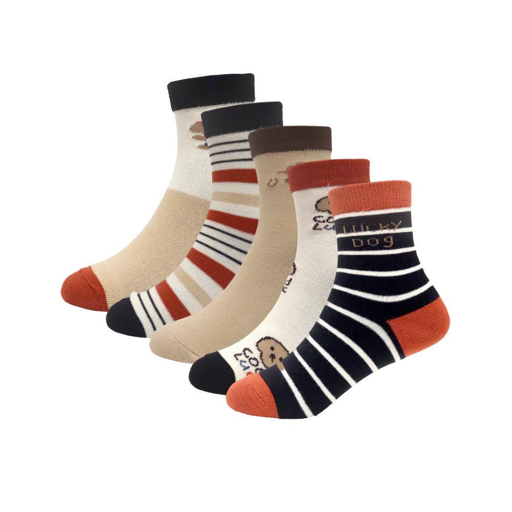 Calcetines para niños y niñas con estampados divertidos y originales.