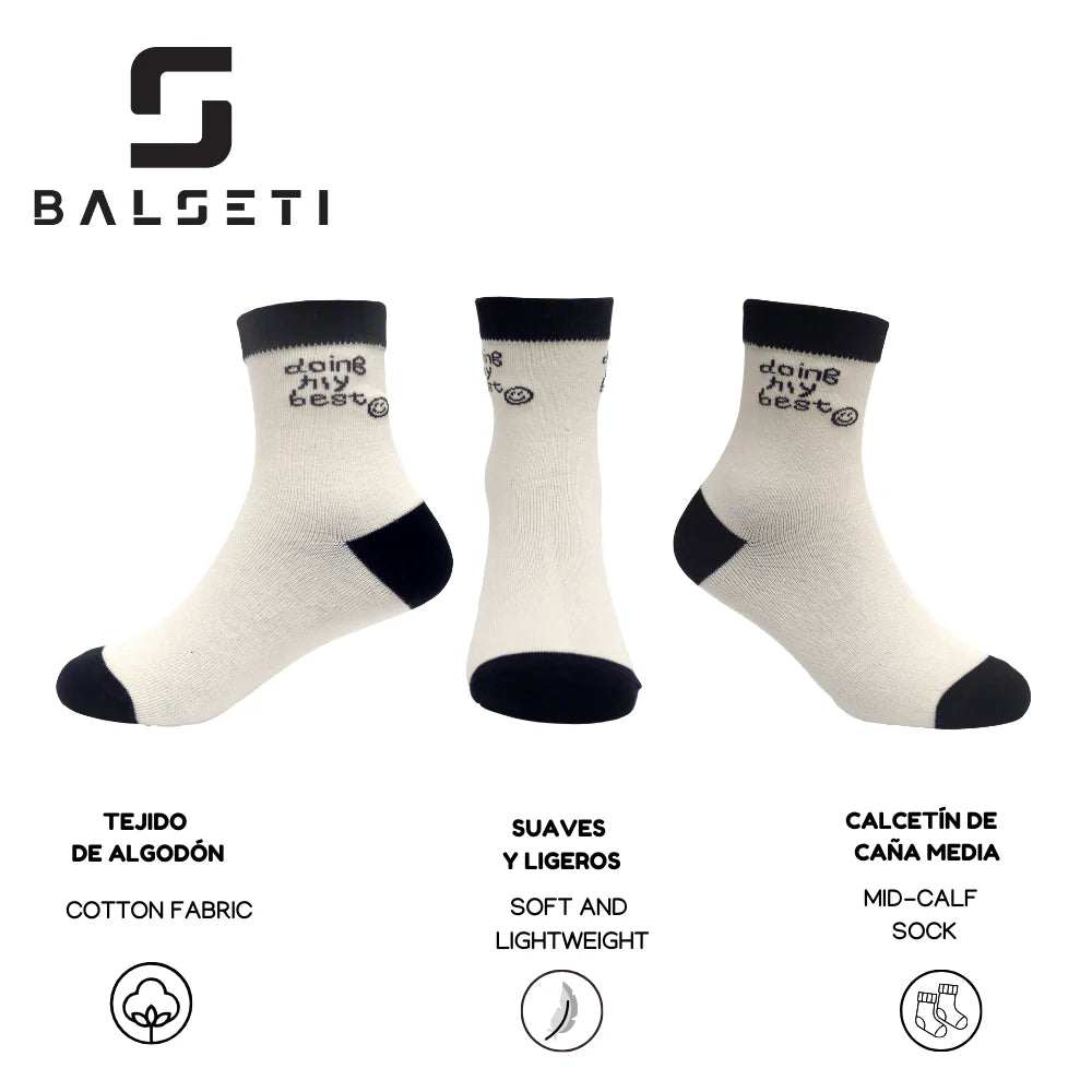 Calcetines para niños y niñas con estampados divertidos y originales.