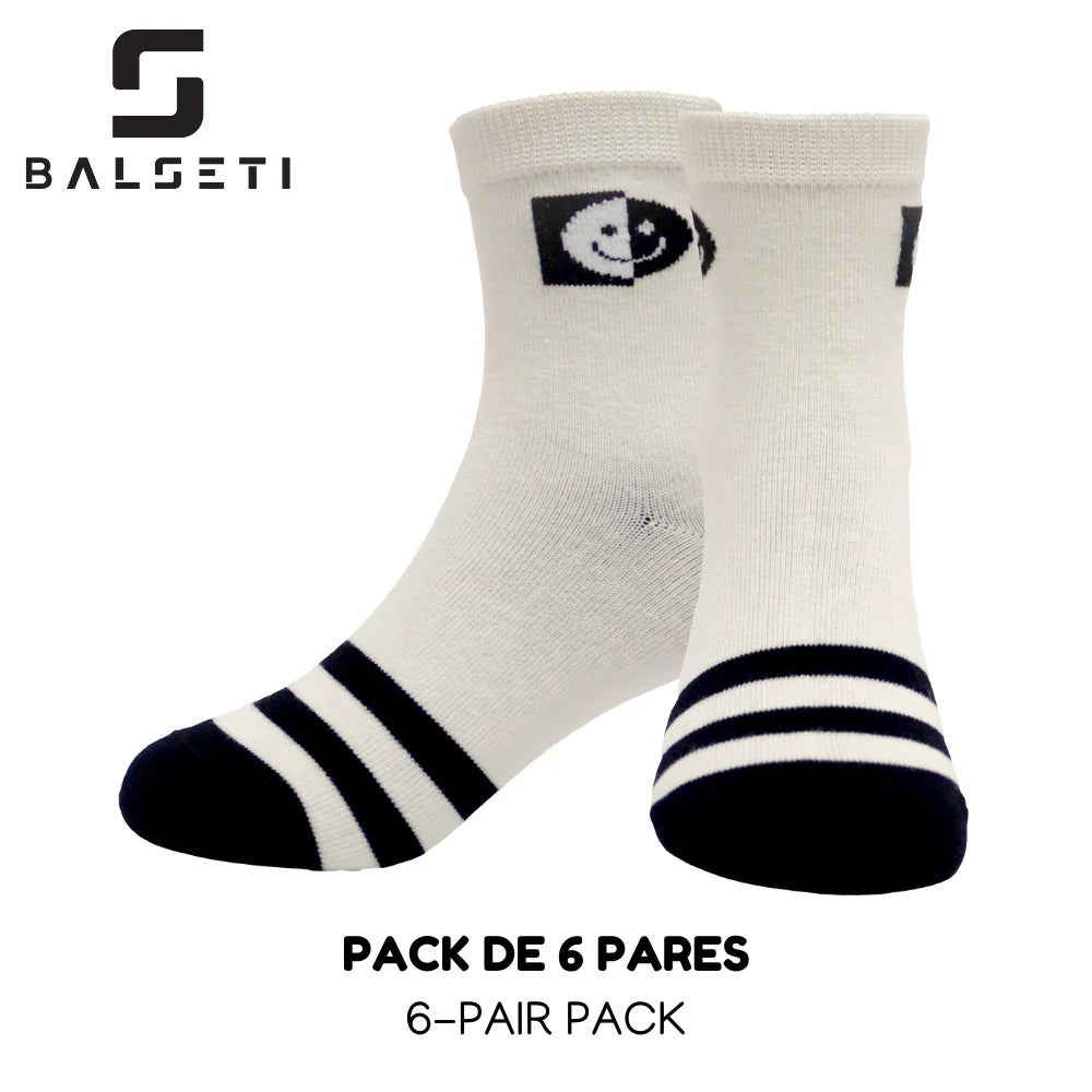 Calcetines para niños y niñas con estampados divertidos y originales.