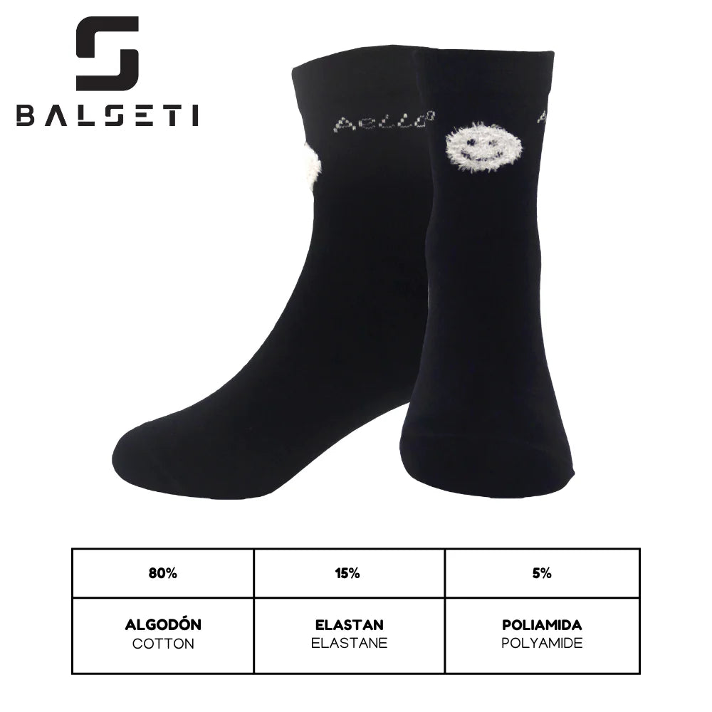 Calcetines para niños y niñas con estampados divertidos y originales.