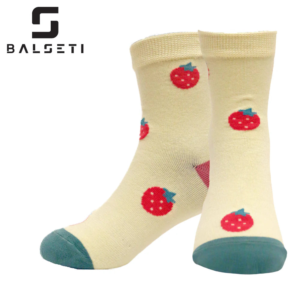 Calcetines para niños divertidos y con rayas de colores