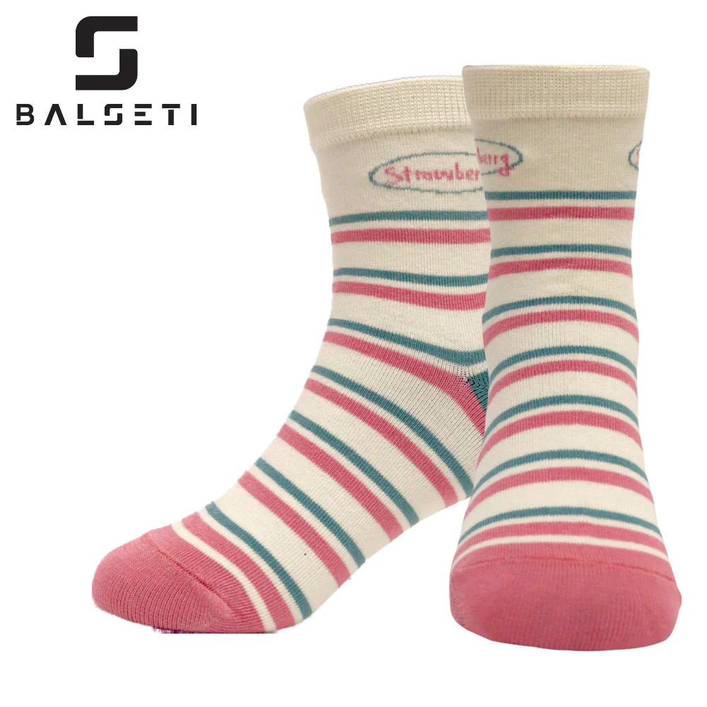 Calcetines para niños divertidos y con rayas de colores