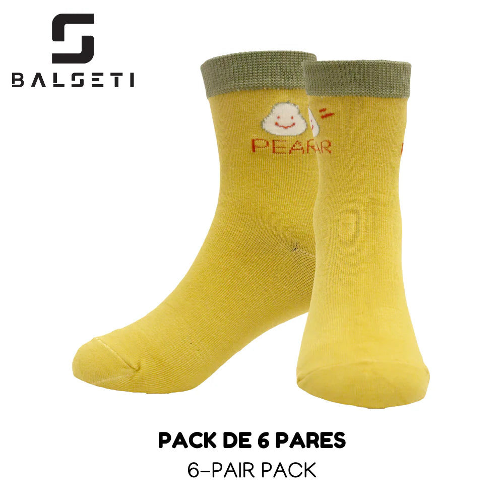Calcetines para niños divertidos y con rayas de colores