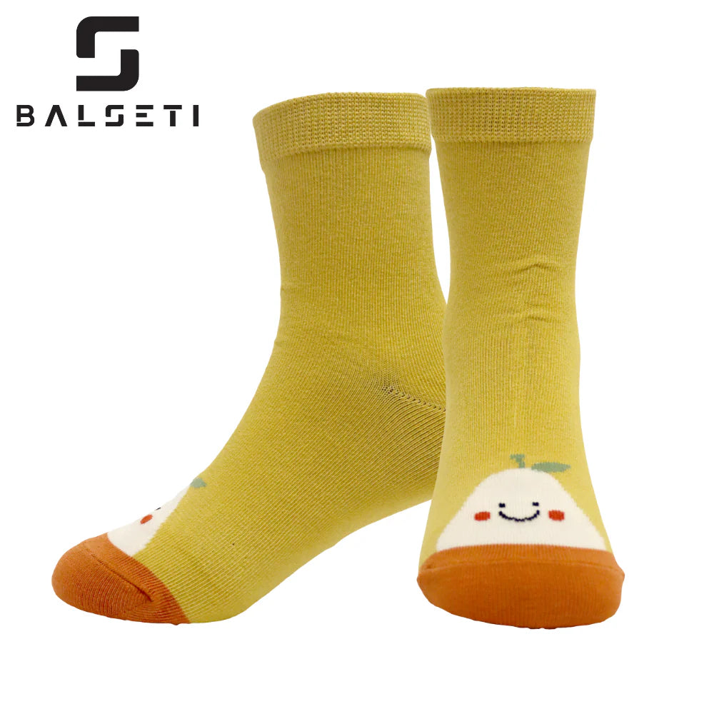 Calcetines para niños divertidos y con rayas de colores