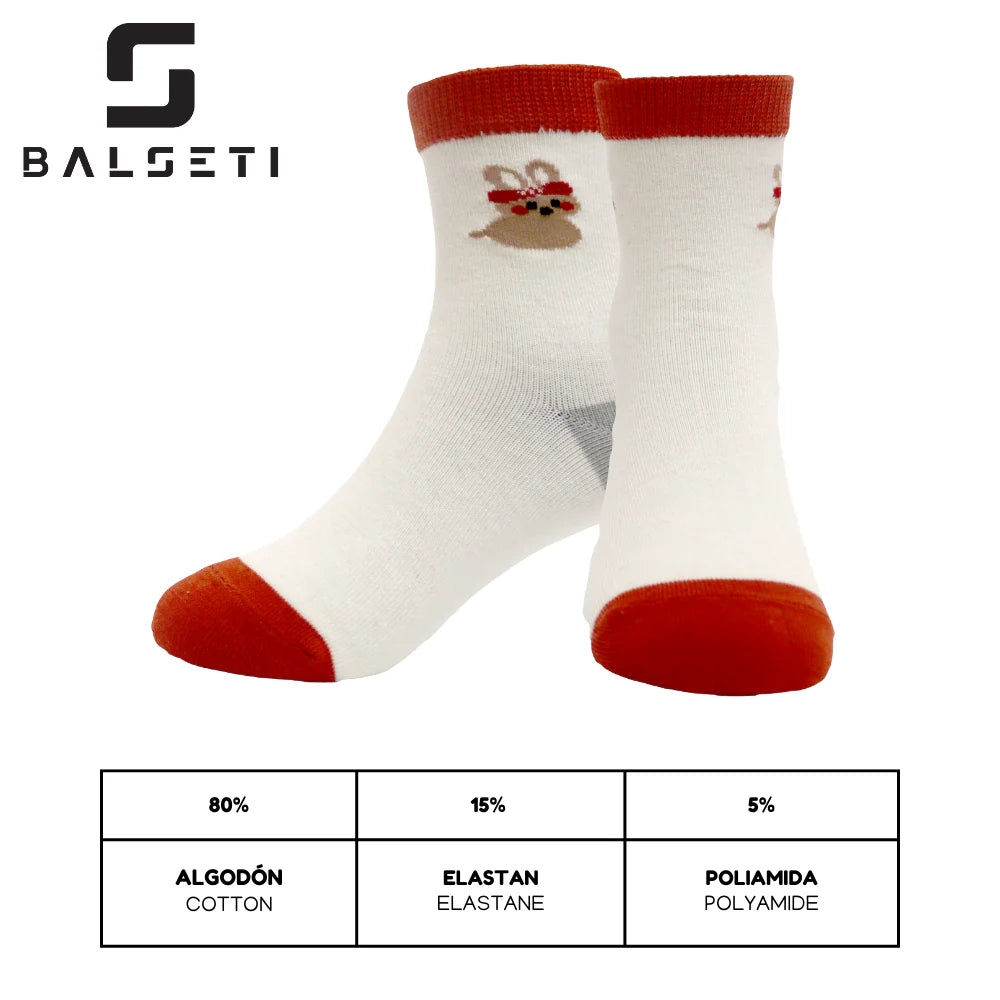 Calcetines para niños y niñas con estampados divertidos y originales.
