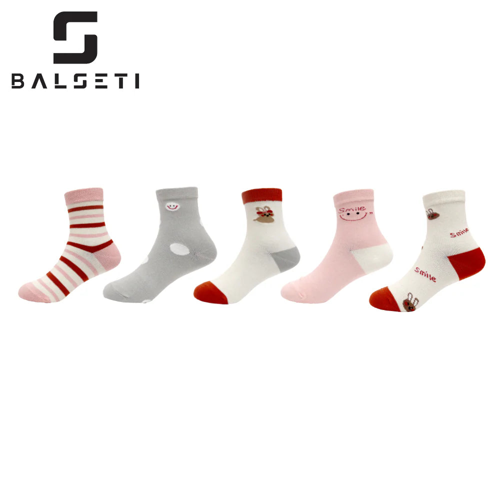 Calcetines para niños y niñas con estampados divertidos y originales.