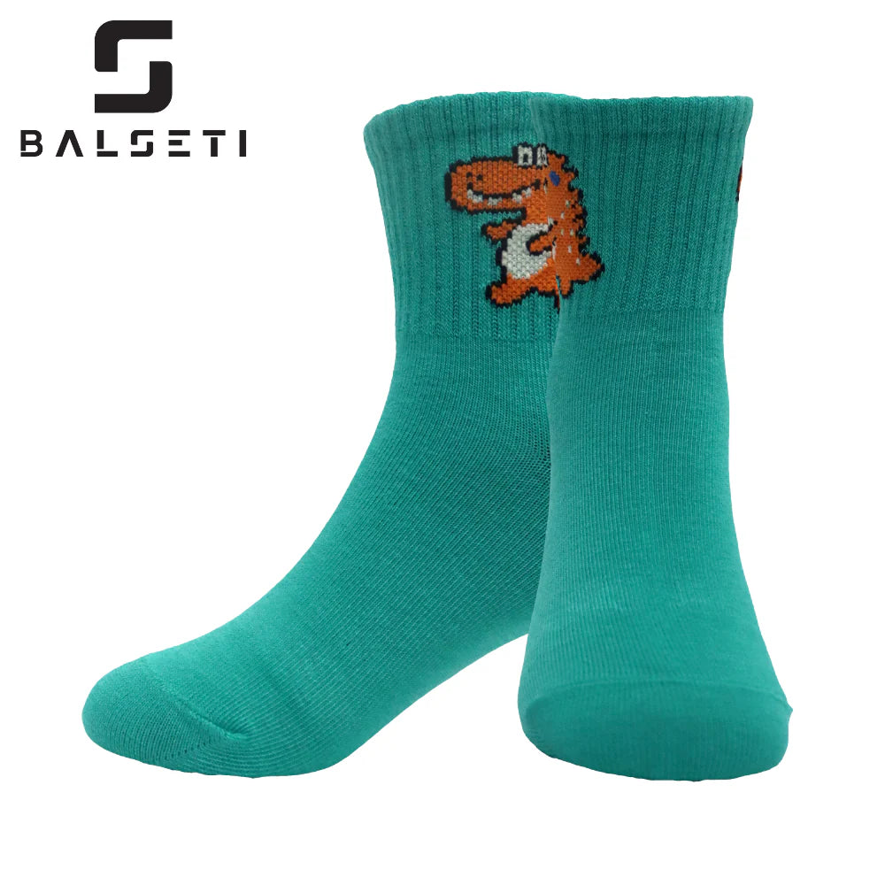 Calcetines para niños y niñas con estampados dinosaurios