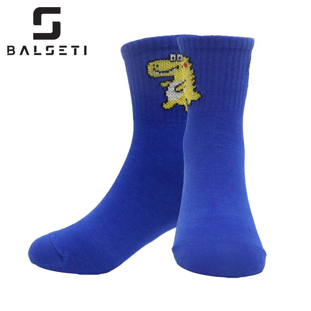 Calcetines para niños y niñas con estampados dinosaurios