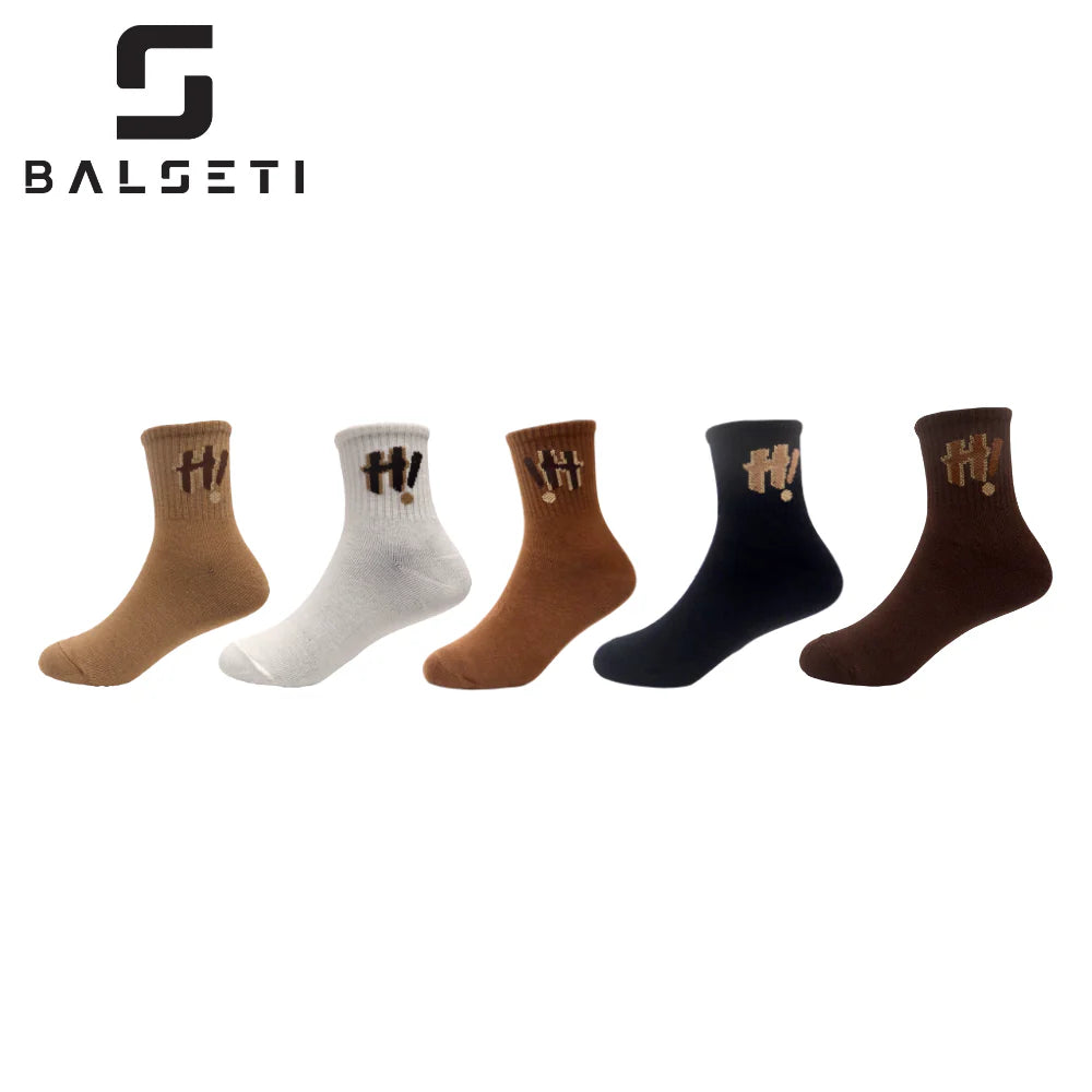 Calcetines para niños y niñas con estampados divertidos y originales.