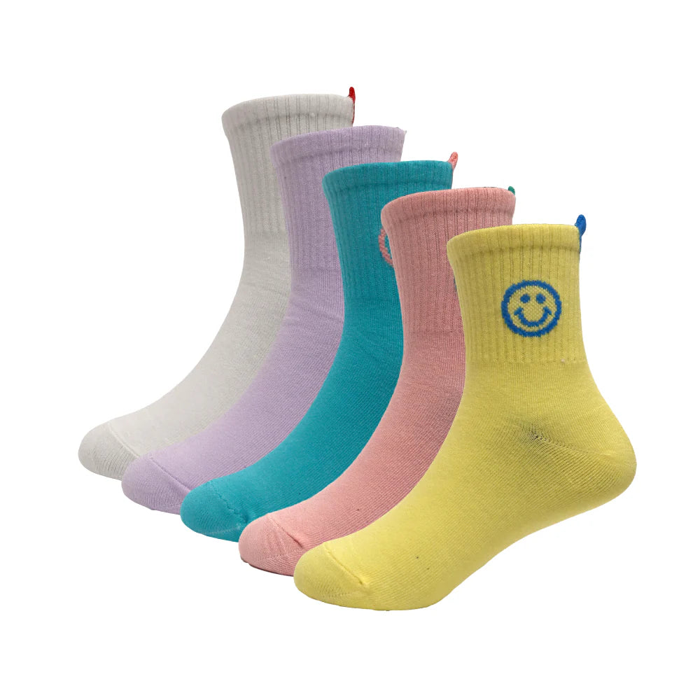 Calcetines para niños y niñas con estampados divertidos y originales.