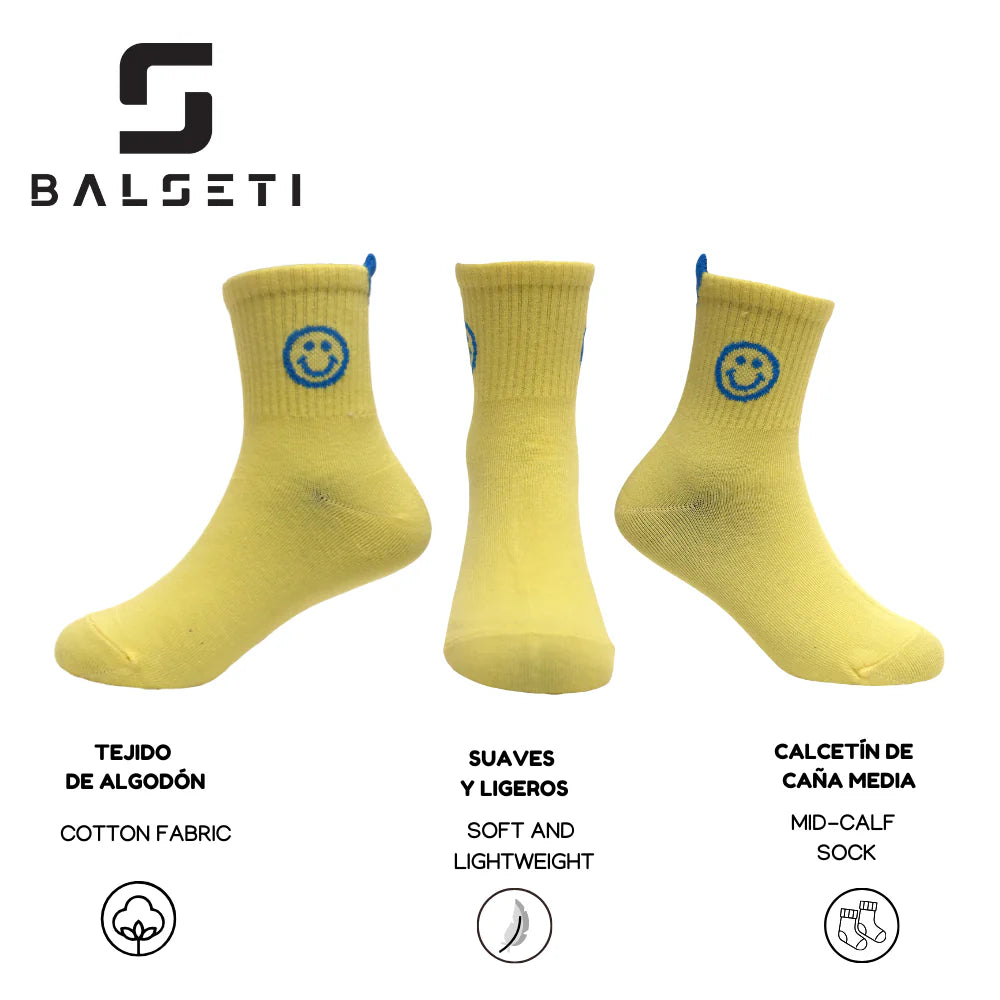 Calcetines para niños y niñas con estampados divertidos y originales.