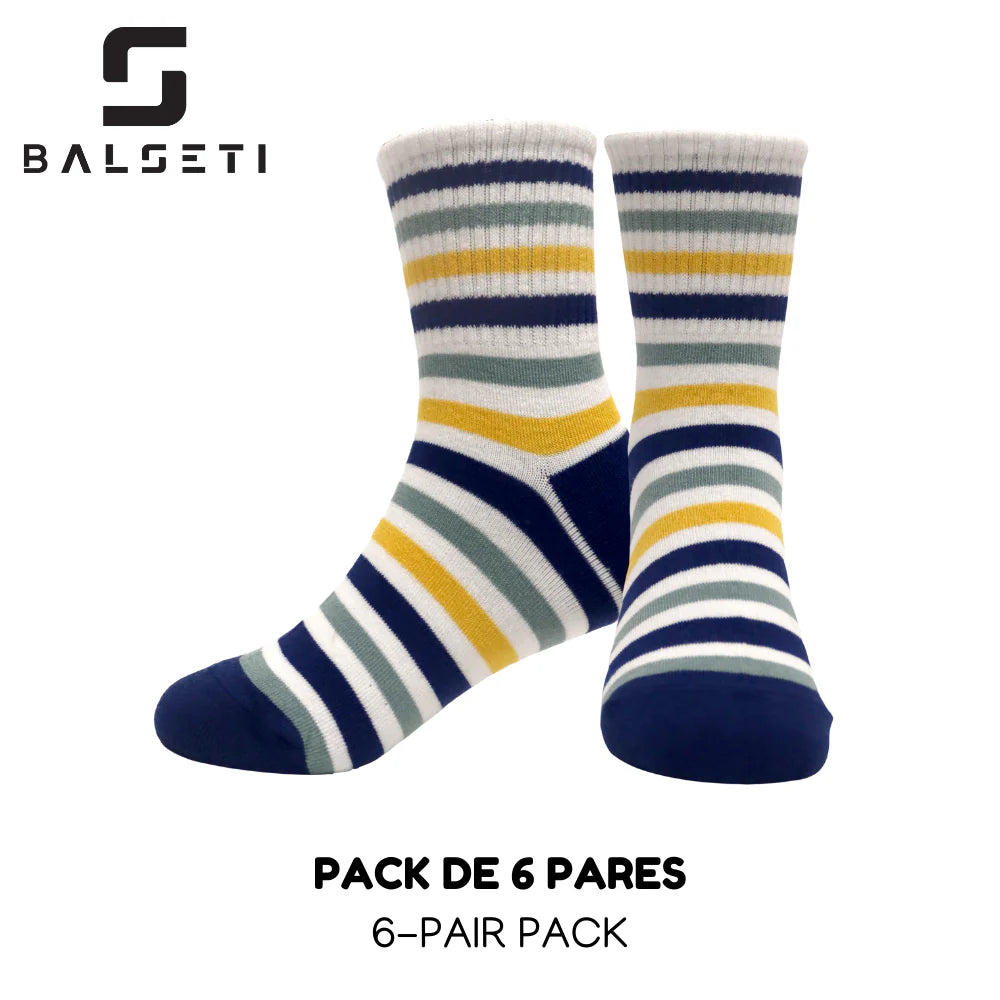 Calcetines para niños y niñas con estampados divertidos y originales.