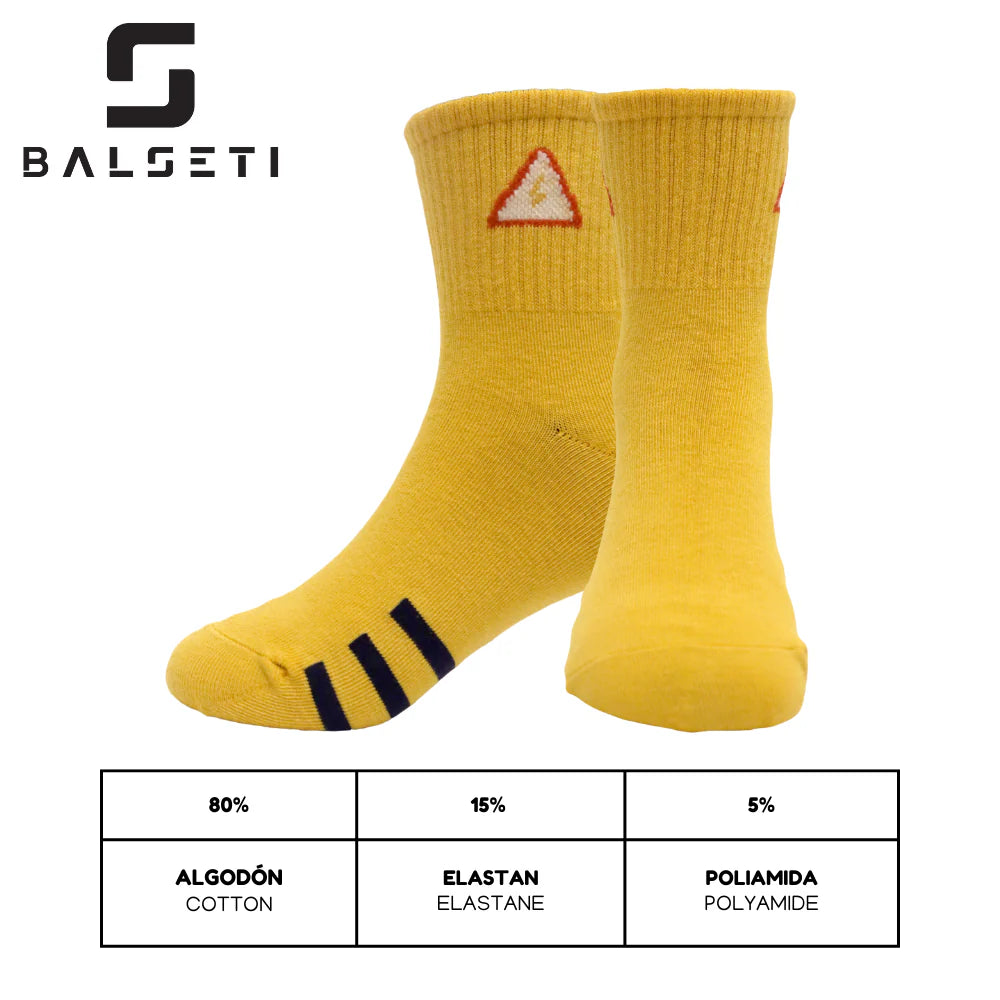 Calcetines para niños y niñas con estampados divertidos y originales.