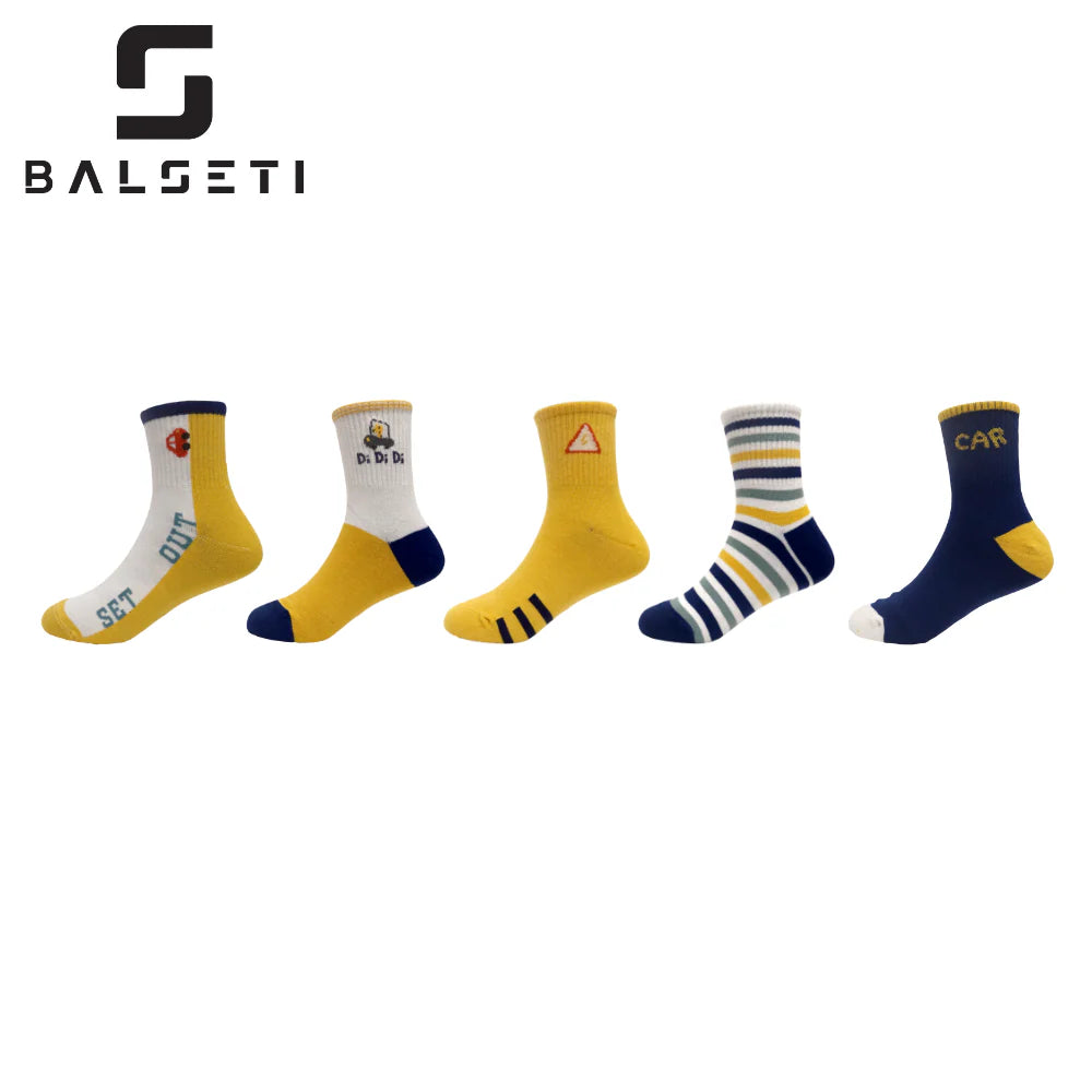 Calcetines para niños y niñas con estampados divertidos y originales.