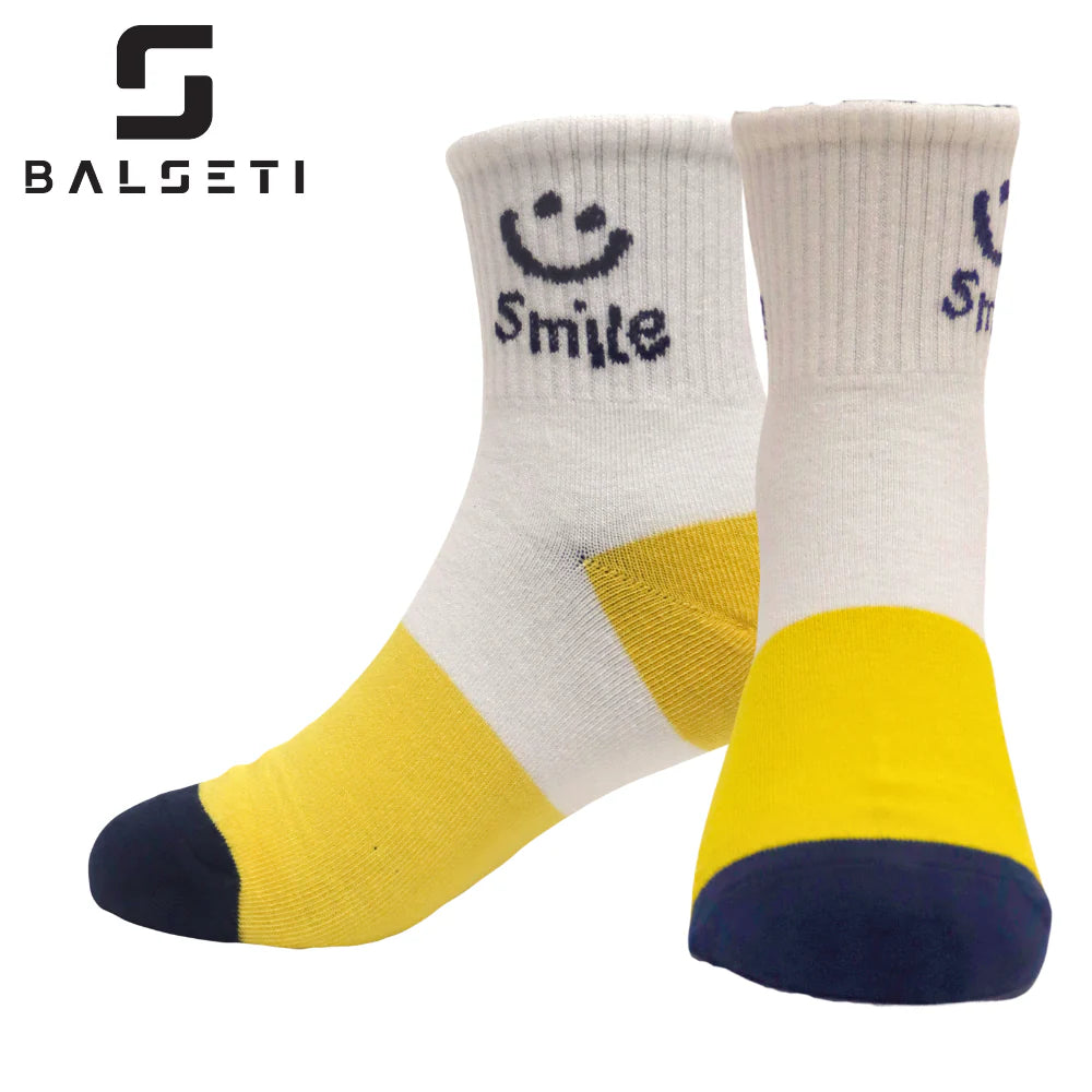 Calcetines para niños divertidos y con rayas de colores