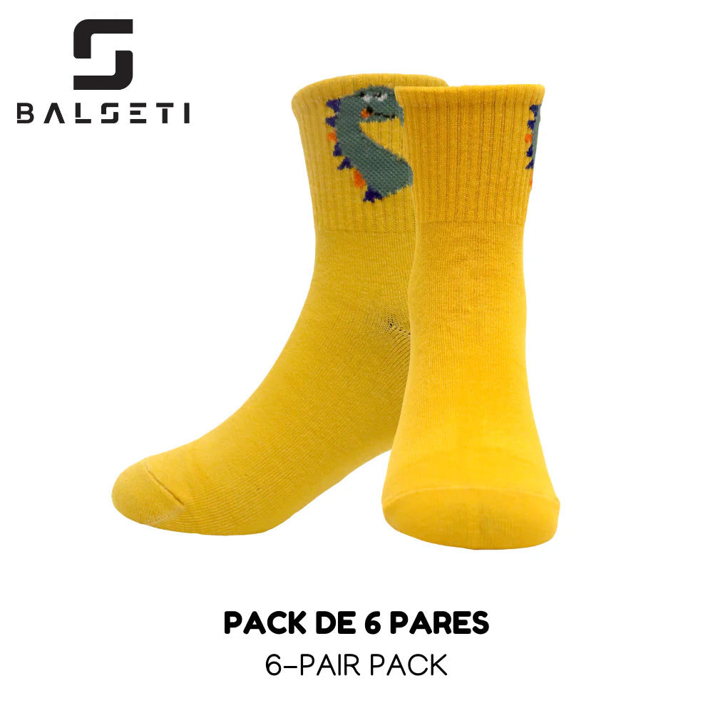 Calcetines para niños y niñas con estampados divertidos y originales.